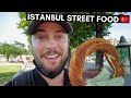 TURKISH STREET FOOD TOUR IN ISTANBUL, TURKEY  🇹🇷 WET BURGER, SIMIT, KEBAB &amp; MORE