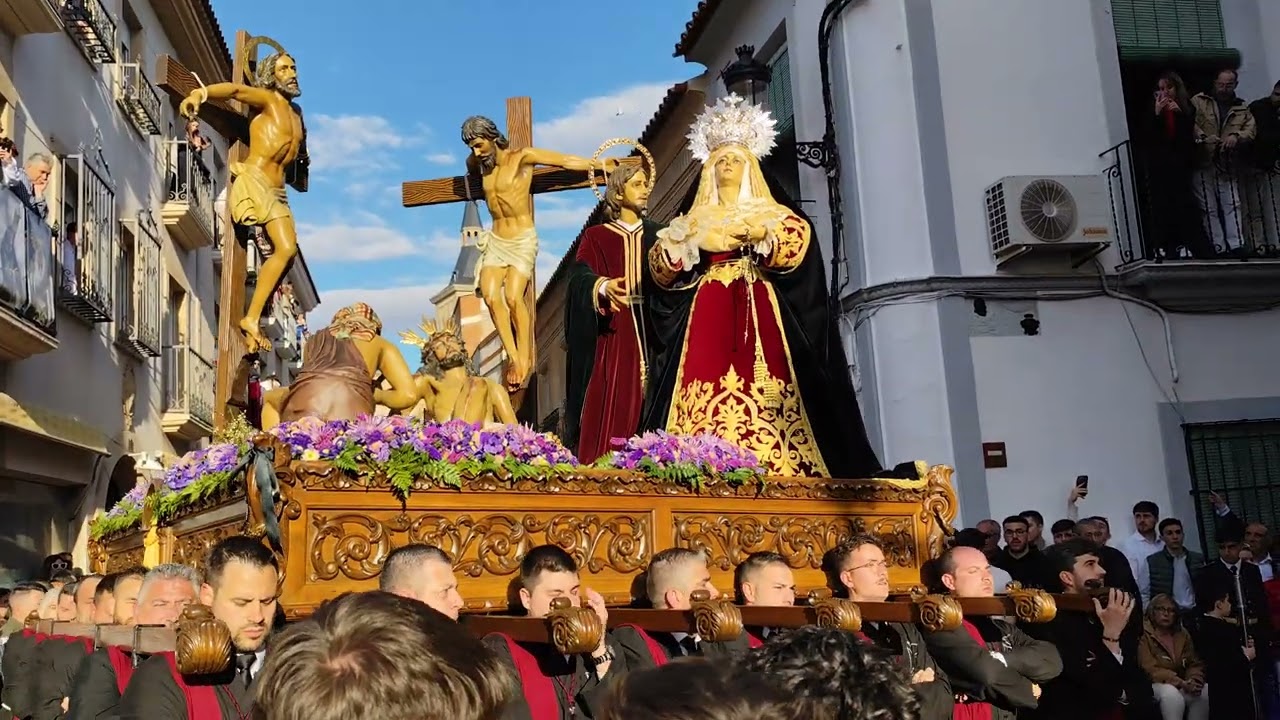 Viernes Santo 2025 Crucifixión. Campo de Criptana
