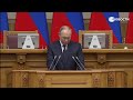Путин призвал избегать популизма во время предвыборной кампании