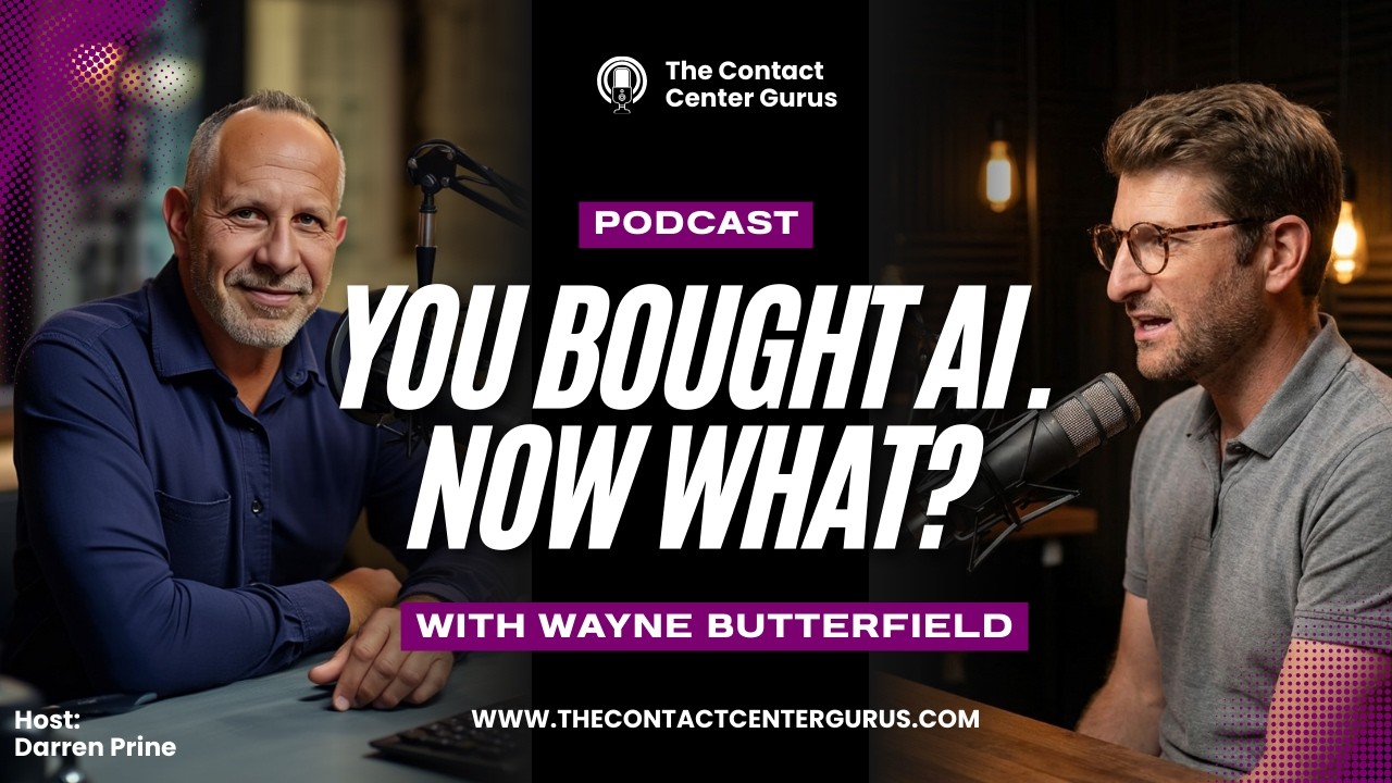 AI Readiness vs. AI Deployment: Why Getting the Order Wrong Costs Millions | With Wayne Butterfield