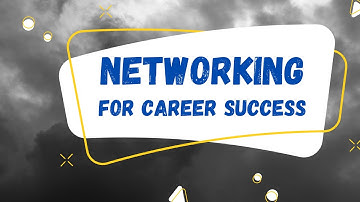 Connecting for Success: How Networking Boosts Your Career