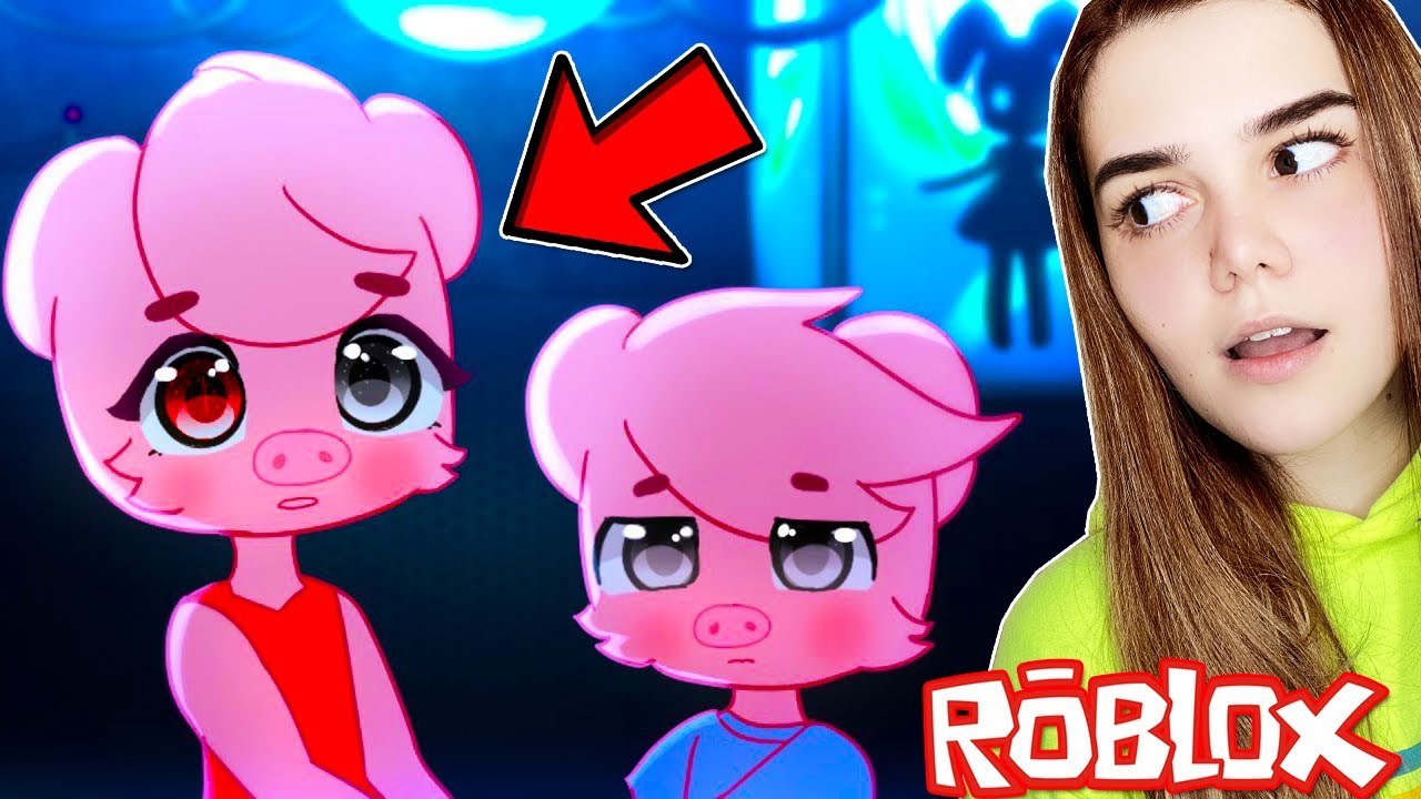 Piggy Do Roblox Versao Desenho Animado Historia Youtube - fofa linda roblox