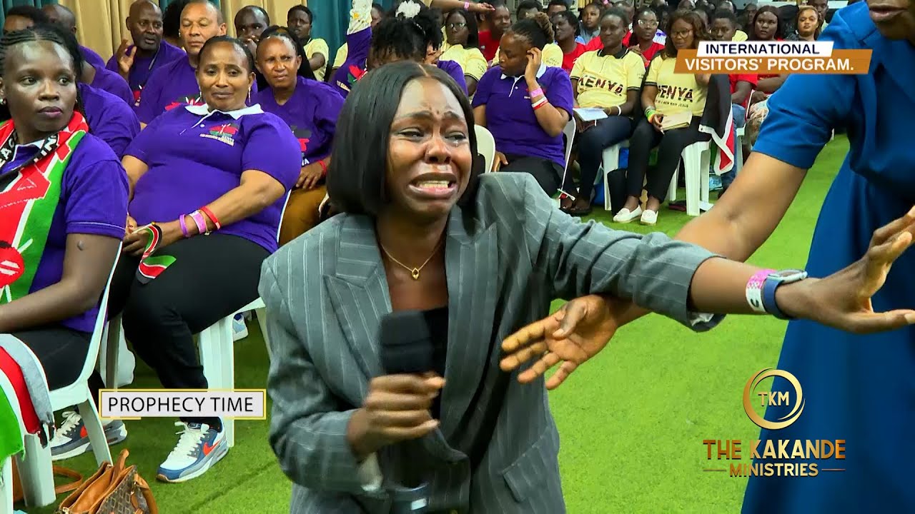 ПРОРОЧЕСТВО ЛИЦОМ К ЛИЦУ! БОГ ИСТИННО ГОВОРИТ #Prayer_isthekey #Prophecy #thekakandeministries #g...