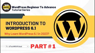 The benefits of learning WordPress in 2023 [Part# 1] | Why learn WordPress in 2023 [Urdu - Hindi]
