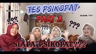 Kacek Tes Psikopat Ala Korea Reomit #Part 3 : JAWABNYA BENERR SEMUAAA!!!! JANGAN-JANGANNN...!!!!