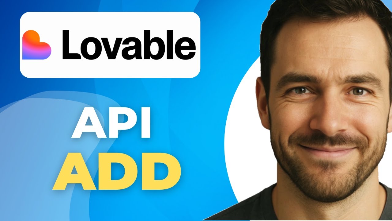 How to Add an API Key in Lovable AI Quick Guide - YouTube