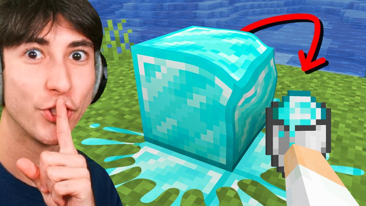 Secretly Milking Everything in Minecraft