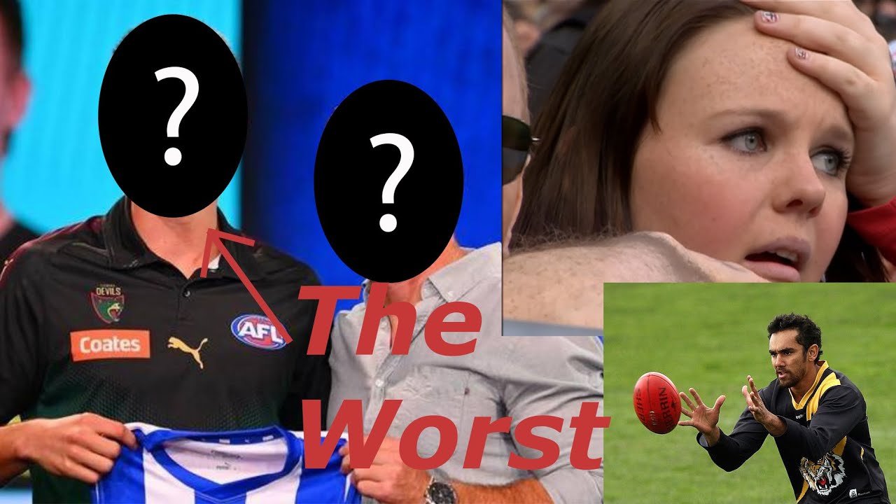 10 Worst Draft Picks of the Last 10 Years YouTube