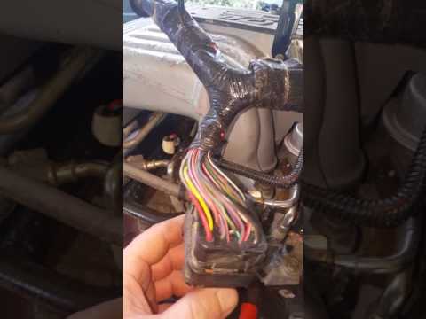 Wiring on 97 ford explorer 5.0L