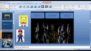 Como Hacer El Juego De Fnafen Powerpointpt.4