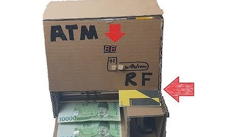How to make personal ATM with Arduino