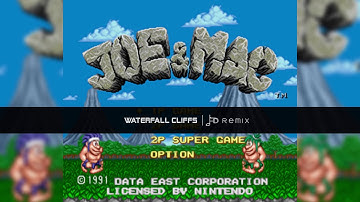 Joe and Mac - Waterfall Cliffs (HD Remix)