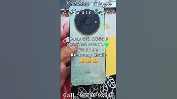 💥Poco C61 Stuck Recovery Mode Fix ✅ #viralvideo #youtube #trending #youtubeshorts #viral #trend