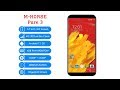 Телефон M-HORSE Pure 3 Android 7,1 | Новинка на Aliexpress