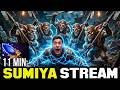 Sumiya Intense Game vs 11min Scepter Meepo Army