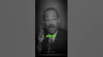 Don't Allow Anybody to : Martin Luther King Jr.  #motivation #inspirationalspeech #shorts