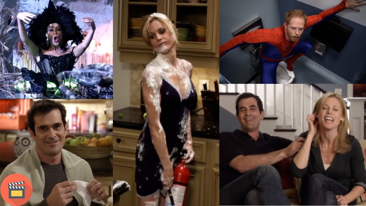 Modern Family BLOOPERS and GAG REEL Best Compilation YouTube