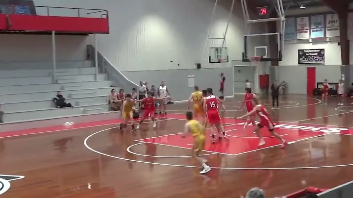 Marcus Hamilton 2022 Youth League Men Div1 Highlig...