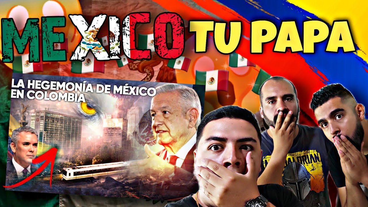 🇲🇽 MÉXICO es el Papa de 🇨🇴COLOMBIA? 👀 son los países más parecidos!!🤠