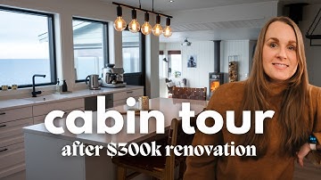 Full CABIN TOUR of our Svalbard home after $300k renovation | Life in the World