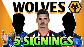 5 Signings That Would Make Wolves A Top 4 Team