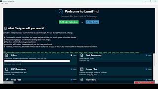 LumiFind - Helps You Remember Your Files