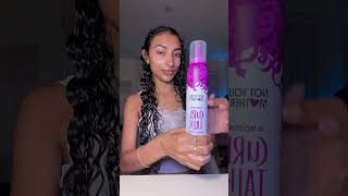 #curlyqueen #hairstyle #haircare #curlconfidence #hairtok #curlyhair #grwm #hairtype #hair #curls