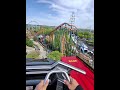 North America's First Tilt Coaster filmed with #oakleymeta #cedarpoint #vekoma #youtubeshorts