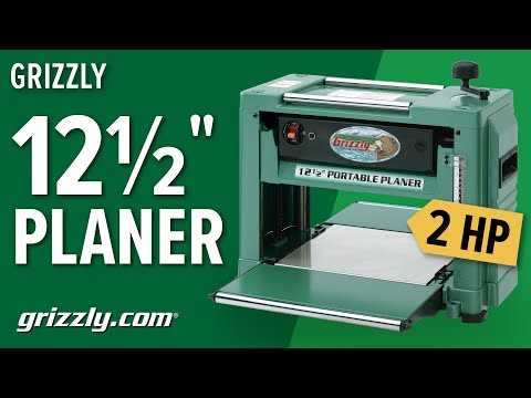 Grizzly's G0505 12-1/2" Planer