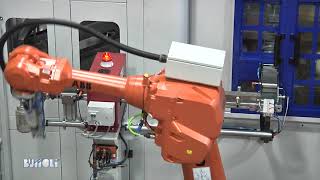 Famous Buffoli Transfer Machine in action. Wealth