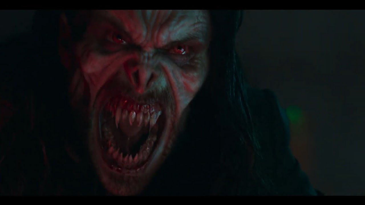 Morbius movie status attitude of Morbius trailer status