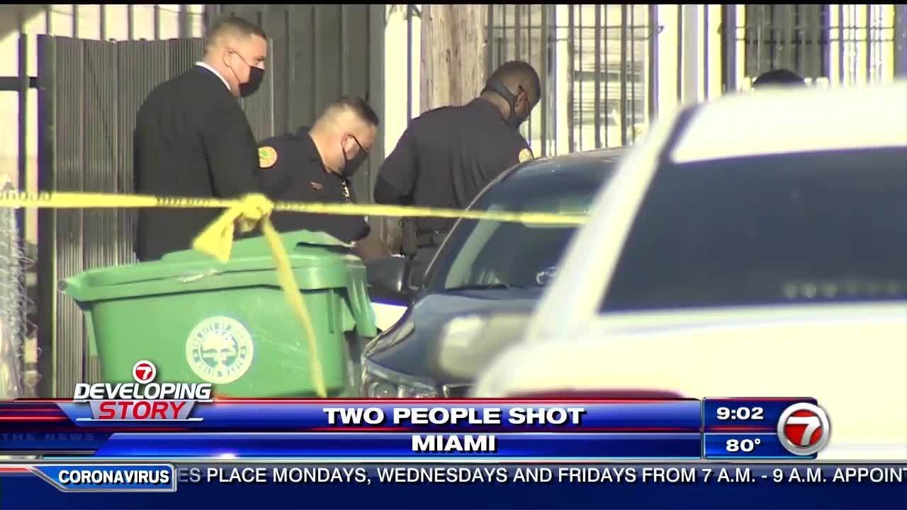 Man, woman transported after shooting in Miami - YouTube