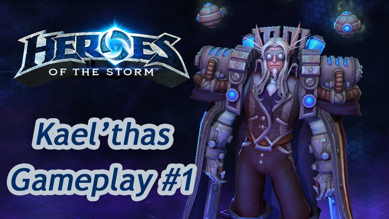 Heroes of the Storm - Kael'thas - Fire Bombs