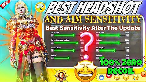 BGMI 4.1 Best Sensitivity Settings for All Devices – Low-End Android, High-End | Non-Gyro And Gyro!