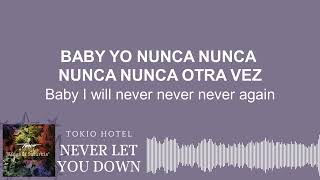 Tokio Hotel – Never Let You Down | Sub Español • Lyrics