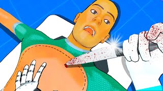 Przeszczep Serca Nożem Kuchennym? Vr Surgeon