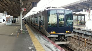 JR西日本　321系D10編成　@明石駅