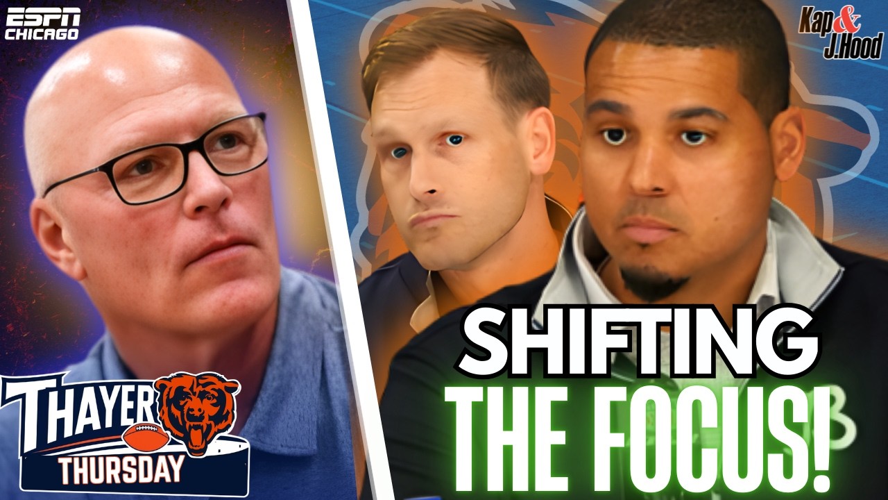 Tom Thayer has a surprising priority position for Bears offseason!