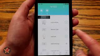 Wyze Smart bulb App Walkthrough