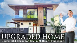 House Tour P108 · 'Ready for Move-In!' · UPGRADED and UPSCALE 5BR House & Lot for Sale in BF Homes