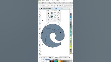 how to make MS Edge  logo #shorts