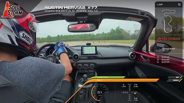 2025 HouSCCA Autocross #12 | X AST | 44.424