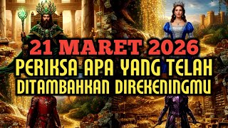 JIWA TERPILIH ✨ UANG BESAR DITAMBAHKAN TEPAT WAKTU, SEMUA INI TELAH DITETAPKAN
