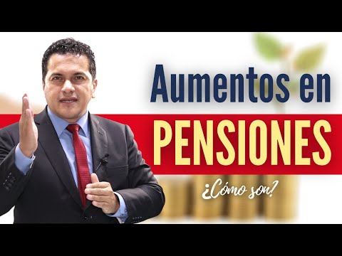 Video: Cómo Aumentarán Las Pensiones En