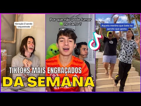 TENTE NÃO RIR COM OS TIKTOKS MAIS ENGRAÇADOS DA SEMANA | Tiktok Humor #3