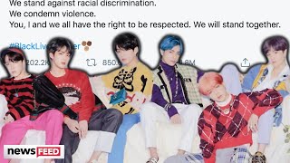 BTS Supports Black Lives Matter Movement!