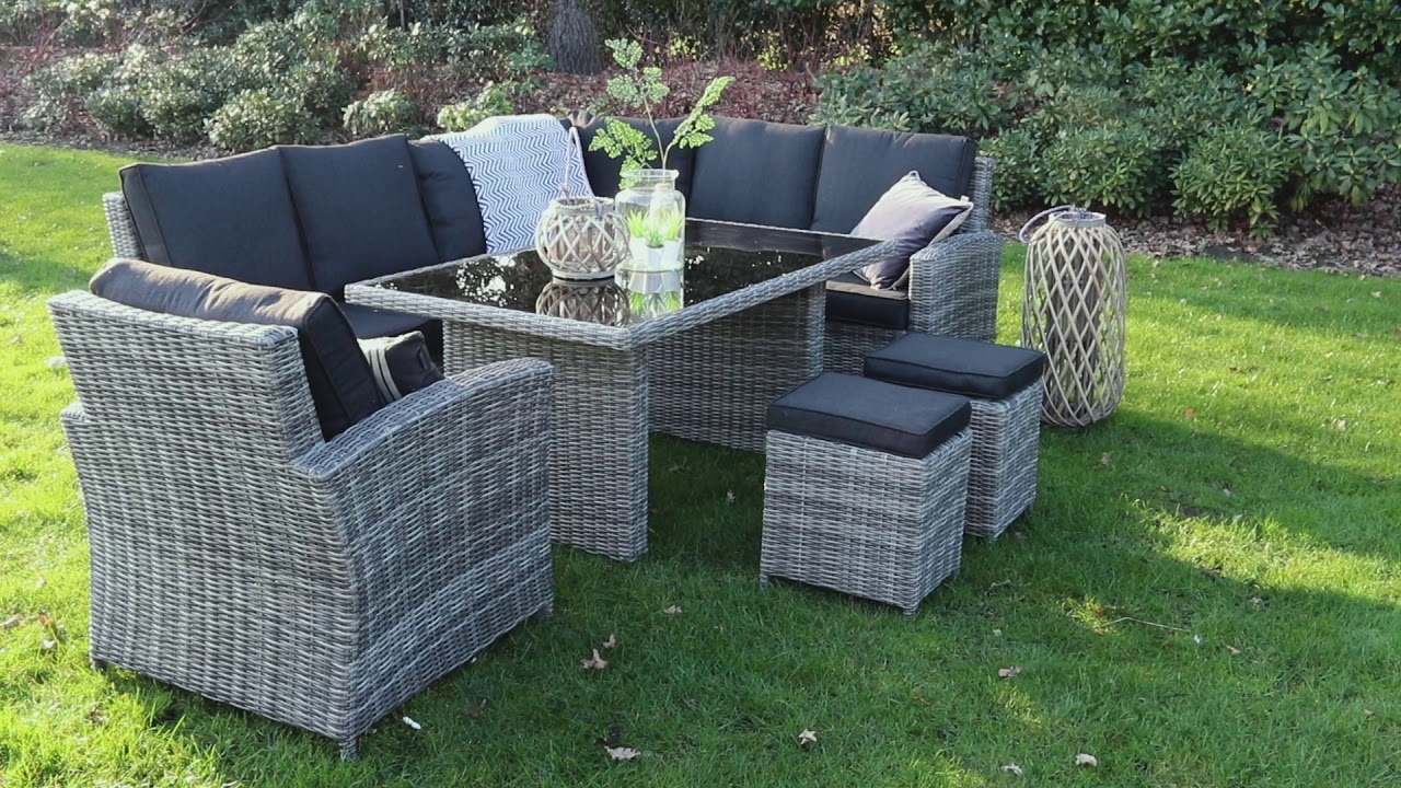 Durban Dining Loungeset YouTube