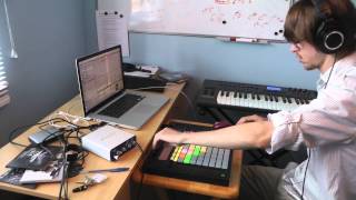 Drum & Bass Jam - with Ableton Live 9 Suite & Push
