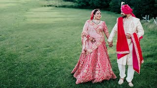 TAMANNA & PRIYAM | BEST WEDDING HIGHLIGHT | PHERESAGA | CANADA