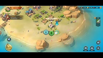 Lord Of Seas [Gameplay] New MMO Real-Time Strategy Game 2021 For Android/IOS